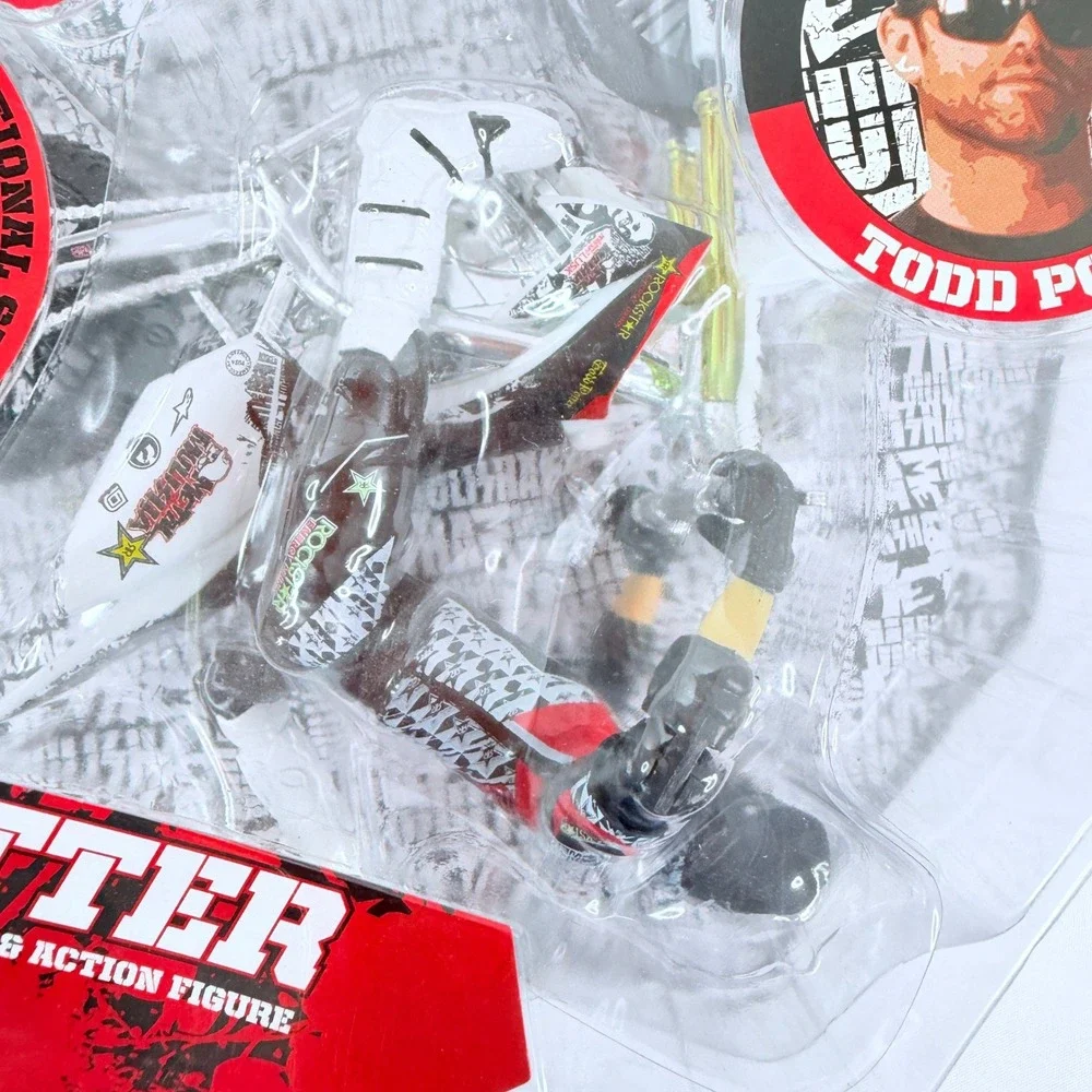 Metal Mulisha Todd Potter FMX Dirt Bike Action Figure Ronin Syndicate 00268
